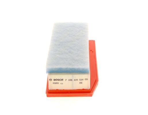 BOSCH Luftfilter - P1328870 - lada vesta, vesta sw kombi, xray, renault megane sedan iv - OE 16 54 605 09R, 1654600Q3H, 165460509R