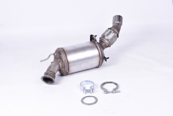EEC Dieselpartikelfilter Type approved - P1360708 - bmw - OE 18307800704, 18307812283, 18307812285