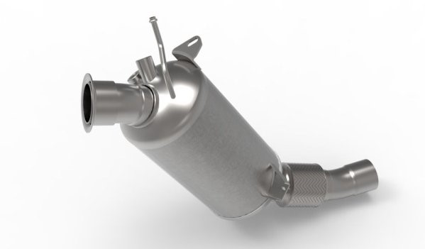 EEC Dieselpartikelfilter Type approved - P1359689 - bmw - OE 18307797591, 18307812279, 18307812281