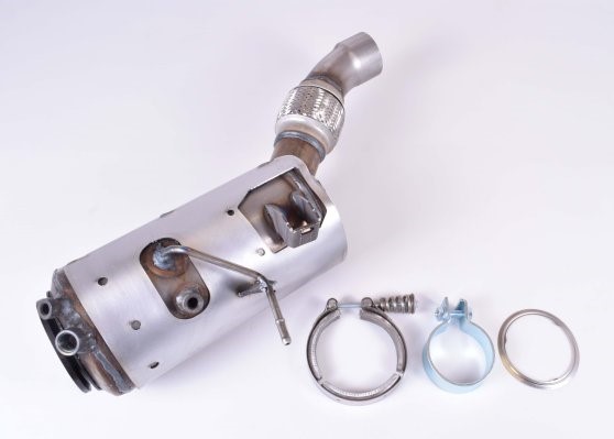 EEC Dieselpartikelfilter Type approved - P1359639 - bmw - OE 18307796215, 18307807474, 18307812880