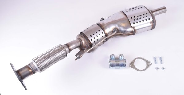 EEC Dieselpartikelfilter Type approved - P1359614 - dacia duster, duster skåp/suv - OE 200100628R, 200101259R, 200108023R