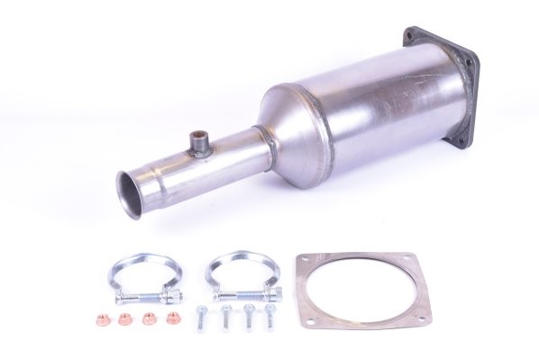 EEC Dieselpartikelfilter - P1359848 - citroën c5 ii, c5 break ii, peugeot 407, 407 coupé, 407 sw - OE 1611323480, 1731 AJ, 1731 FP