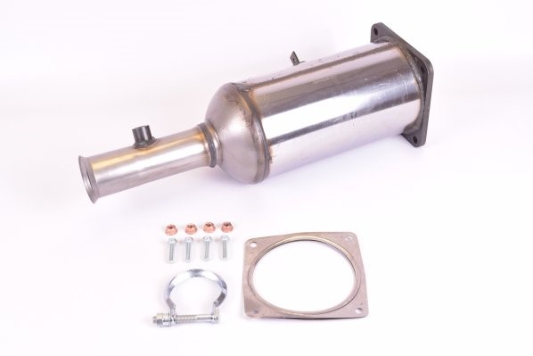 EEC Dieselpartikelfilter - P1359796 - citroën c4 i, c4 coupé, peugeot 307, 307 break, 307 cc, 307 sw - OE 1731AN, 1731JX, 173302