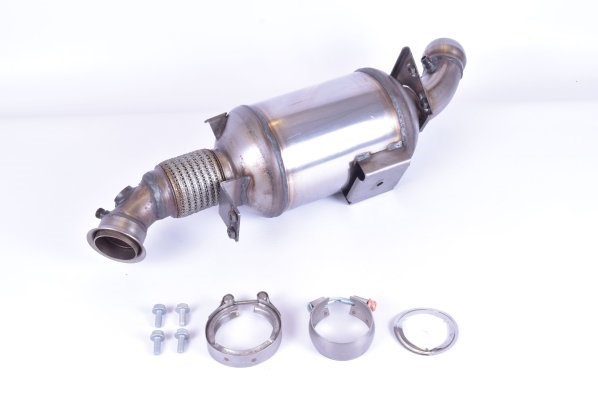 EEC Dieselpartikelfilter - P1359872 - vw crafter 30-35 buss, crafter 30-50 flak/chassi, crafter 30-50 skåp - OE 2E0254700GX