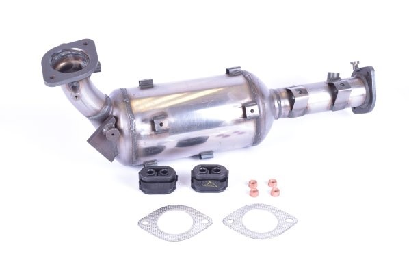 EEC Dieselpartikelfilter - P1360001 - nissan navara np300, pathfinder iii - OE B0802EC00A, B0802-EC00A