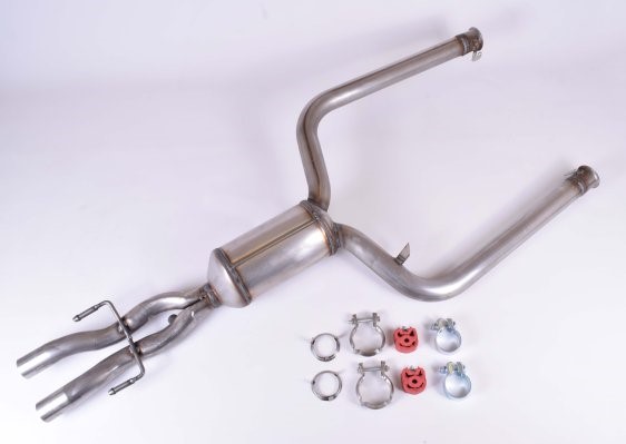 EEC Dieselpartikelfilter - P1359736 - jaguar s-type ii, xf i - OE XR845983, XR856857E
