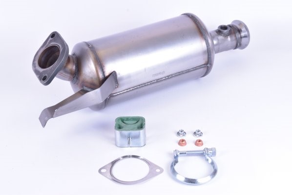 EEC Dieselpartikelfilter - P1360002 - nissan, opel, renault - OE 8200746578