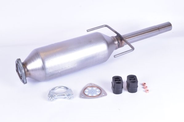 EEC Dieselpartikelfilter - P1359874 - opel combo skåp/stor limousine, combo tour, vauxhall combo mk ii, combo tour mk ii - OE 55557838