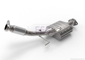 EEC Dieselpartikelfilter - P1359947 - nissan x-trail ii - OE 114410569000, 114410569101, 20010JG70A