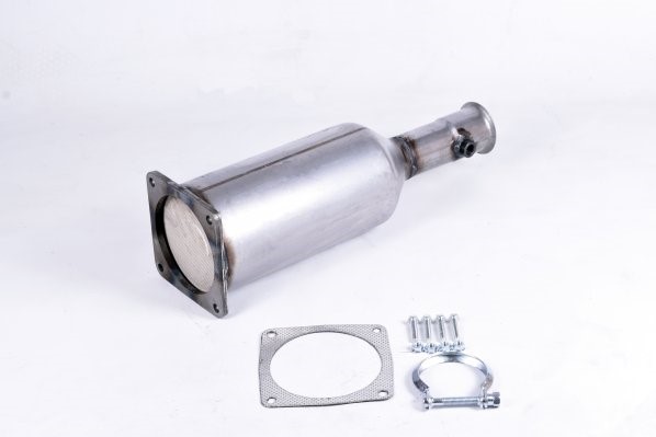 EEC Dieselpartikelfilter - P1360009 - citroën c6, peugeot 407, 407 coupé, 407 sw - OE 1731NR, 174032