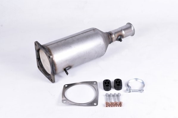 EEC Dieselpartikelfilter - P1360862 - citroën c4 i, c4 coupé, peugeot 308 i, 308 cc, 308 sw i - OE 1731QG, 174036