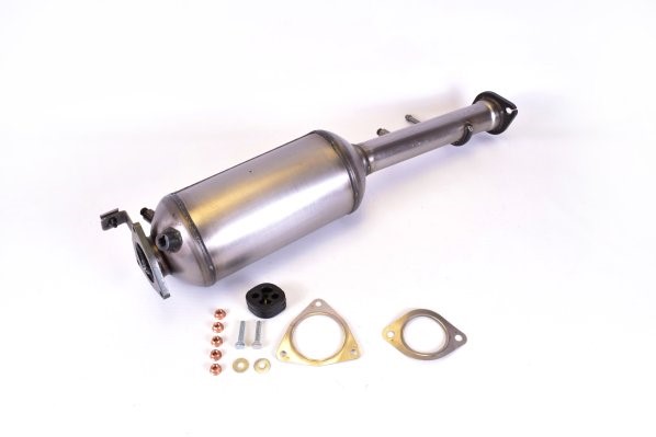 EEC Dieselpartikelfilter - P1360011 - volvo c30, c70 cabriolet ii, s40 ii, v50 - OE 36000036