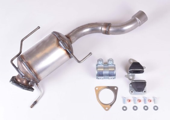 EEC Dieselpartikelfilter - P1359781 - audi q7, porsche cayenne, vw touareg - OE 7L8254400NX, 955113023GX, 958113023DX