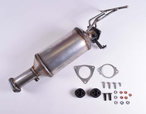 EEC Dieselpartikelfilter - P1359808 - volvo s60 i, v70 ii - OE 36002220, 36050567, 8603775