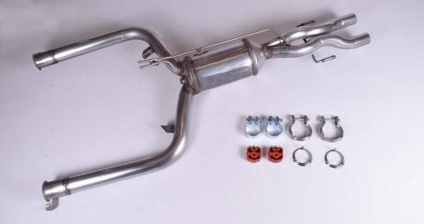 EEC Dieselpartikelfilter - P1360022 - jaguar xf i, xf sportbrake - OE C2Z4808, C2Z4809