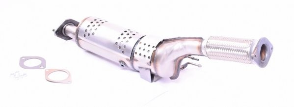 EEC Dieselpartikelfilter Type approved - P1359900 - nissan qashqai i, qashqai ii - OE 20010BB30A, 20010BB30B, 20010BB30C