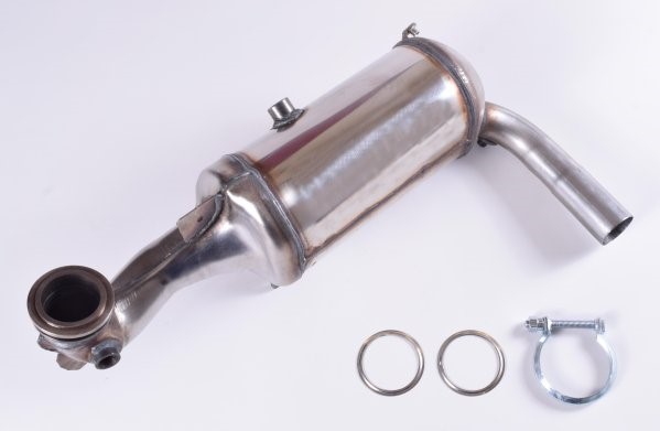 EEC Dieselpartikelfilter - P1360348 - alfa romeo, citroën, fiat, opel, peugeot, suzuki, vauxhall - OE 1413068L10H02, 14130M68L10, 1738E0
