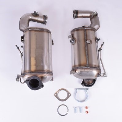 EEC Dieselpartikelfilter - P1360199 - alfa romeo, dodge, fiat, suzuki - OE 1370425080, 1374349080, 1413079J80H02