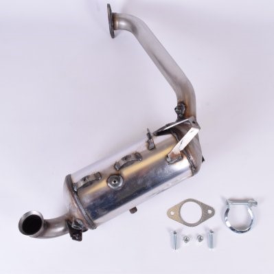 EEC Dieselpartikelfilter Type approved - P1360100 - ford, volvo - OE 1619831, 20090603B, 9M515H270AC