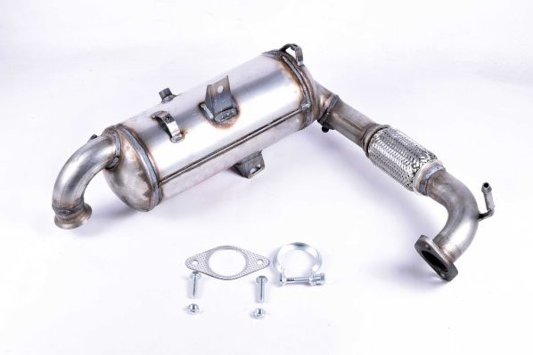 EEC Dieselpartikelfilter Type approved - P1360052 - ford fiesta vi, fiesta van vi - OE 1521885, 1534915, 1539907