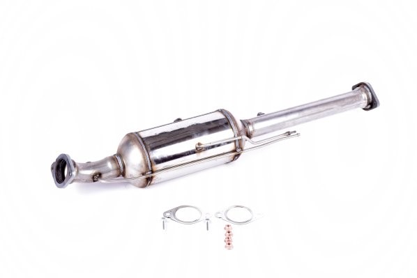 EEC Dieselpartikelfilter Type approved - P1360053 - ford - OE 1675177, 1698644, 1712125