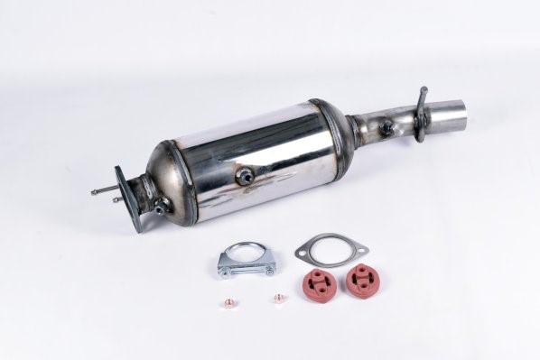 EEC Dieselpartikelfilter Type approved - P1360382 - ford transit buss, transit flak/chassi, transit skåp - OE 1688095, 1745239, 1772006