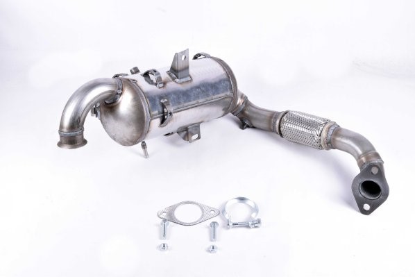 EEC Dieselpartikelfilter Type approved - P1360356 - ford - OE 1835640, 1835641, 1846161