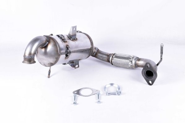 EEC Dieselpartikelfilter Type approved - P1360149 - ford - OE 1508155, 1840042, 1844935