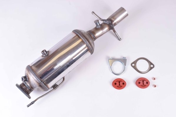 EEC Dieselpartikelfilter - P1360405 - ford transit v363 buss, transit v363 flak/chassi, transit v363 skåp - OE 1840310, 1899407, BK315H250AD