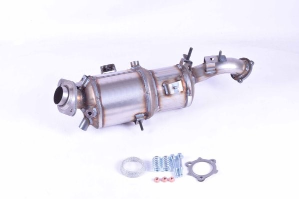 EEC Dieselpartikelfilter Type approved - P1360273 - lexus is ii - OE 2501226111, 25012-26111, 2505126010