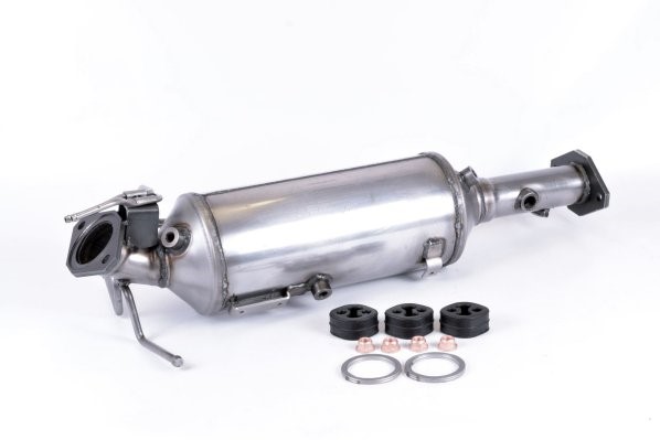 EEC Dieselpartikelfilter Type approved - P1360672 - mazda 3, 3 sedan - OE RFJ52.55X, RFJ52055X