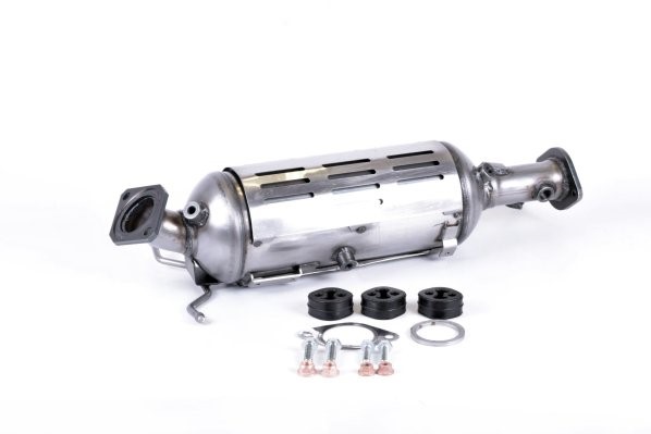 EEC Dieselpartikelfilter Type approved - P1360553 - mazda 5 - OE RFL82055XA, RFY12055XB, RFY92055XA