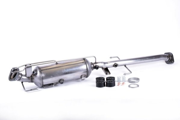 EEC Dieselpartikelfilter Type approved - P1360554 - mazda 6 hatchback, 6 kombi, 6 sedan - OE R2YE2055XA, R2YK2055XA, RFY82055XA