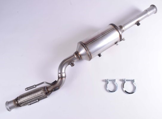 EEC Dieselpartikelfilter - P1360310 - citroën, fiat, peugeot - OE 1440013780, 1606438980, 1606873080