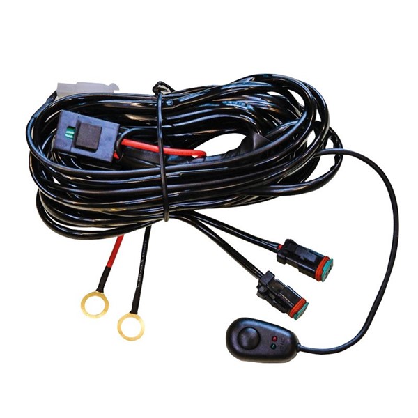 SWEDSTUFF Ledningssats 2x DT-2 12-24V - P1359458 - 1359458