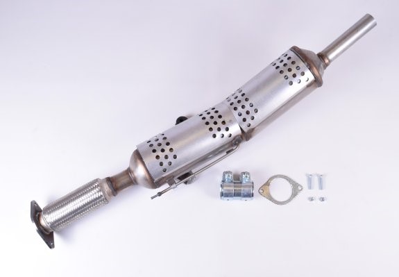EEC Dieselpartikelfilter Type approved - P1360521 - dacia, renault - OE 200103346R, 200104195R, 200108646R