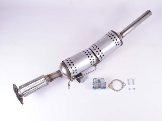 EEC Dieselpartikelfilter Type approved - P1360777 - dacia, renault - OE 200107678R