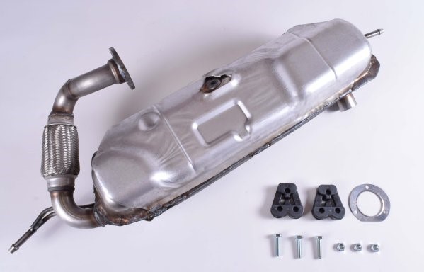 EEC Dieselpartikelfilter - P1360747 - smart fortwo cabrio, fortwo coupé - OE 4514901081, 4514901781