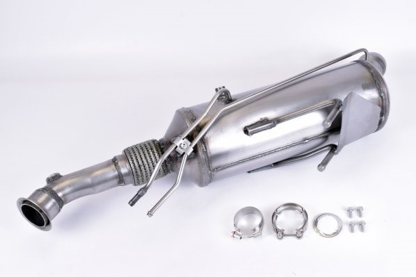 EEC Dieselpartikelfilter Type approved - P1360582 - vw crafter 30-35 buss, crafter 30-50 flak/chassi, crafter 30-50 skåp - OE 2E0254700JX