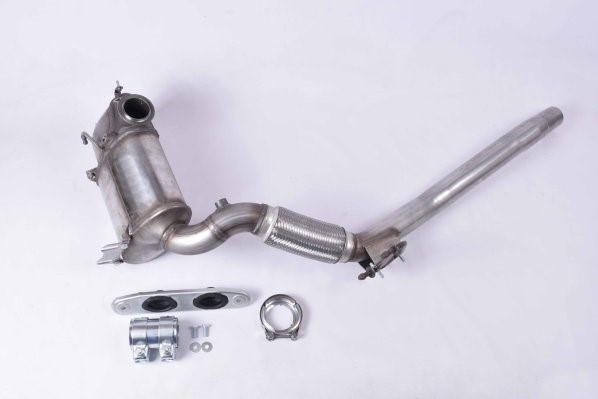 EEC Dieselpartikelfilter Type approved - P1360829 - audi, seat, skoda, vw - OE 1K0254706MX, 1K0254706QX, 1K0254707DX