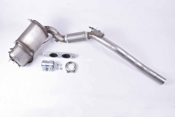 EEC Dieselpartikelfilter Type approved - P1360474 - audi, skoda, vw - OE 1K0254704PX, 1K0254704TX, 1K0254704X