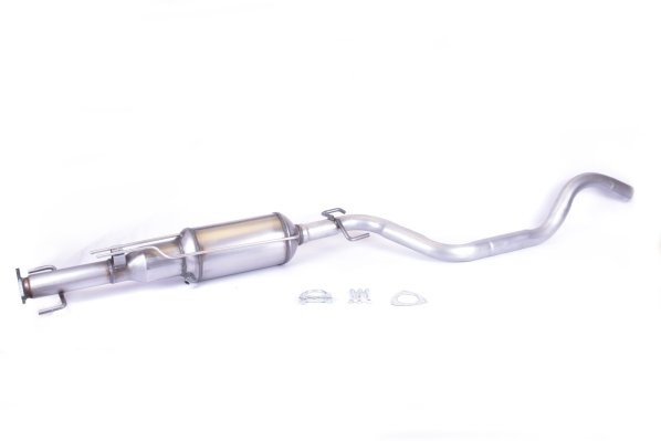 EEC Dieselpartikelfilter Type approved - P1361019 - opel zafira / zafira family b, vauxhall zafira mk ii - OE 55352161, 5850140, 93197379