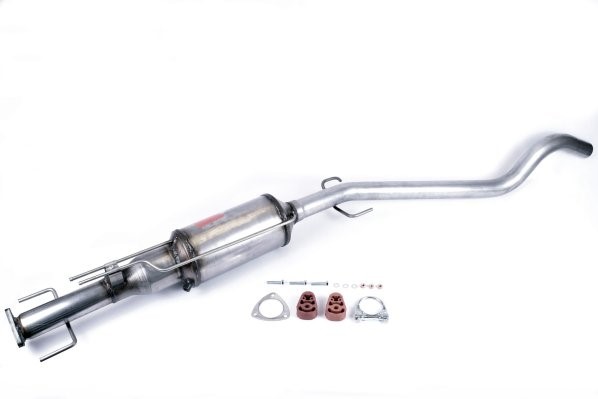 EEC Dieselpartikelfilter Type approved - P1360960 - opel astra h, astra h gtc, astra h twintop, vauxhall astra mk v - OE 855237, 855667, R1620146