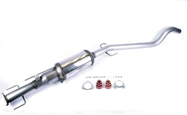 EEC Dieselpartikelfilter Type approved - P1360842 - opel astra h, astra h skåp / kombi, vauxhall astra mk v - OE 855236, 855521, 855664