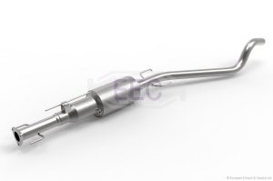 EEC Dieselpartikelfilter Type approved - P1360660 - opel astra h, vauxhall astra mk v - OE 855236, R1620217