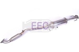 EEC Dieselpartikelfilter Type approved - P1360484 - opel, vauxhall - OE 13382669, 850114, 850389