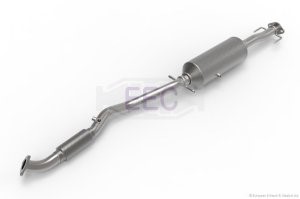 EEC Dieselpartikelfilter Type approved - P1360602 - opel, vauxhall - OE 13382669, 850114, 850389