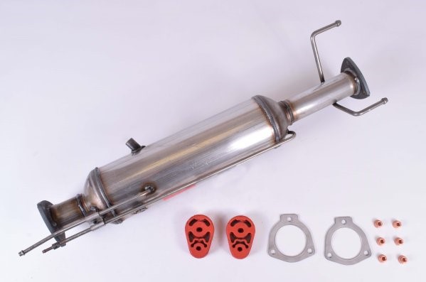 EEC Dieselpartikelfilter Type approved - P1360962 - chevrolet captiva, opel antara a, vauxhall antara a - OE 4805946, 4813964, 96629318