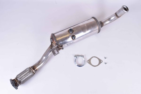 EEC Dieselpartikelfilter Type approved - P1360813 - nissan, opel, renault, vauxhall - OE 200103952R, 208022858R, 4421930