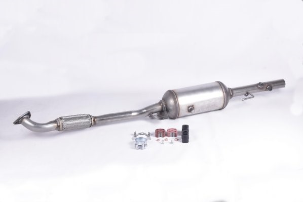 EEC Dieselpartikelfilter Type approved - P1360769 - opel, vauxhall - OE 13216985, 13262122, 13335179